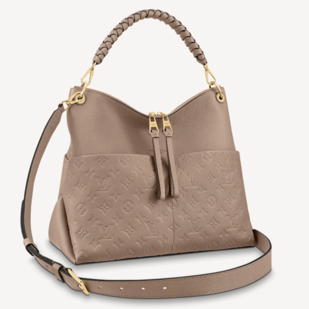We Accept Offers Louis Vuitton Maida Hobo Turtledove Empriente